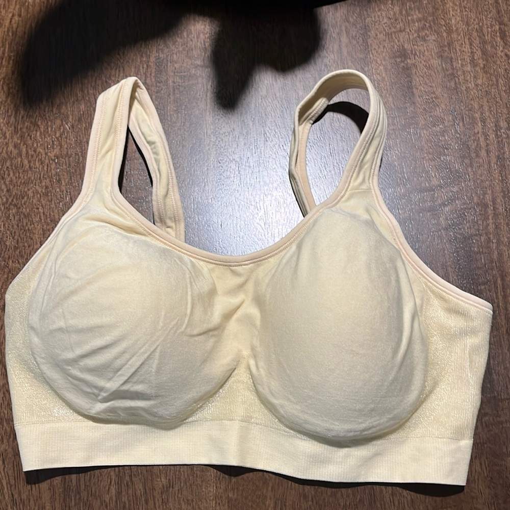 Shapermint / Truekind® Daily Comfort Wireless Shaper Bra Nude NWOT